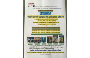 MỪNG LỄ GIÁNG SINH 2015 "ƯU ĐÃI GIÁ SỐC CÔNG CỤ SỬA CHỮA ĐIỆN TỬ - ĐTDĐ"